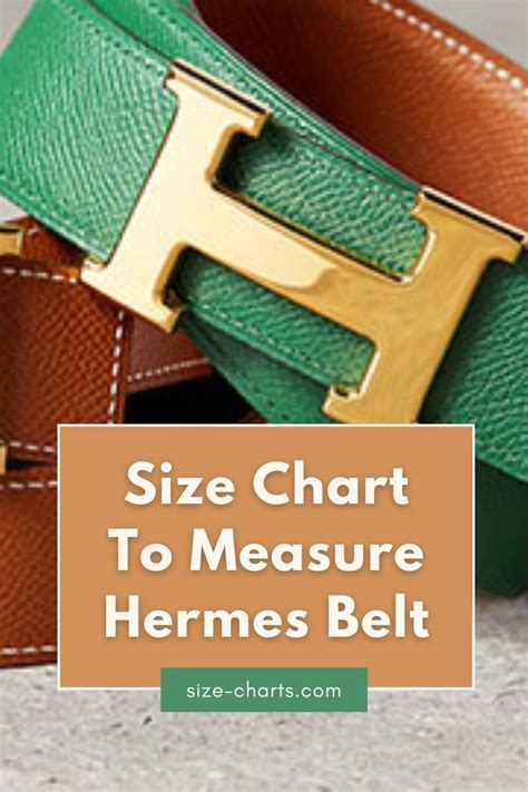 belt sizes hermes|Hermes belt size chart women's.